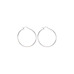 CLASSIC Hoops Silver