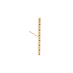 The Classic Bar Long 18Ct Gold with Diamonds