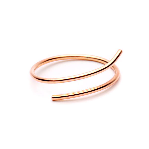 FAVOURITES Essence Ring 18Ct Yellow Gold